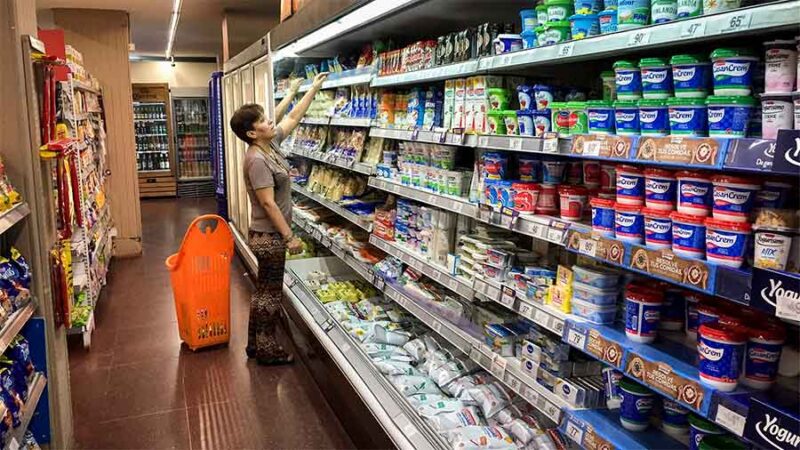 INDEC: cayeron las ventas en supermercados y mayoristas hasta 11,4% en febrero