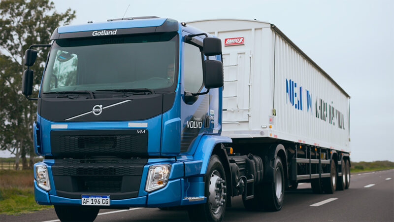 Volvo Trucks & Buses comunicó los sorprendentes resultados del test drive de su nueva línea VM