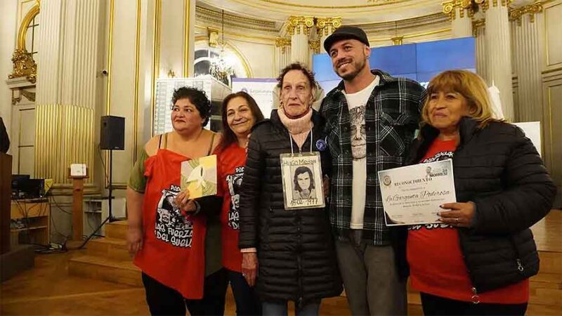 ATE Legislatura hizo una nueva entrega de los premios a los derechos humanos Jorge Morresi