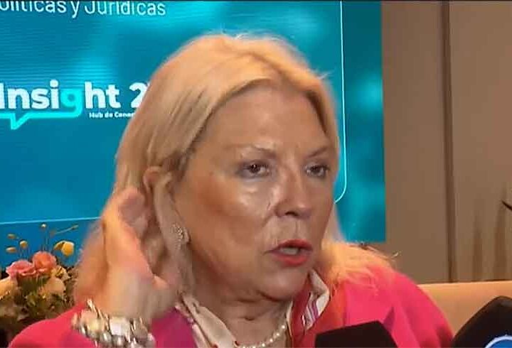 Elisa Carrió: “Puede ser un pymecidio” dijo la líder de la CC ARI, al cuestionar el plan de gobierno de Javier Milei