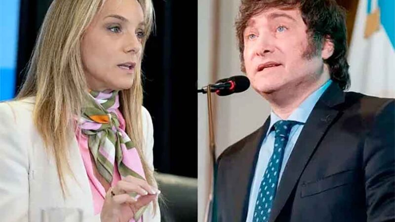 Malena Galmarini denunciará a Javier Milei por “reproducir una mentira espantosa” contra Sergio Massa