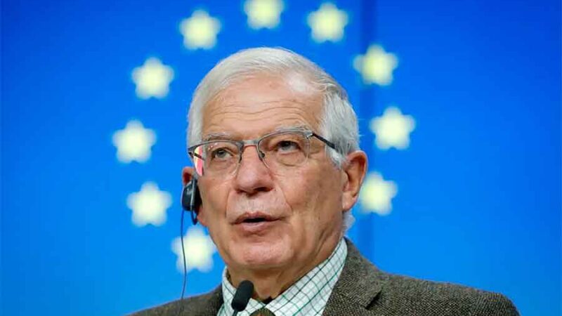 La Unión Europea repudió el “ataque frontal y directo” de Javier Milei a Pedro Sánchez