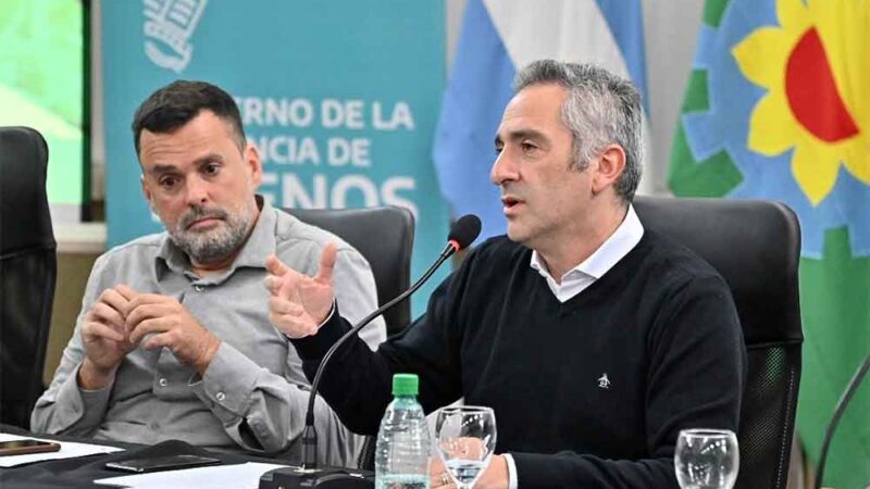 Larroque y Menéndez encabezaron el Consejo de Economía Social, Popular y Solidaria