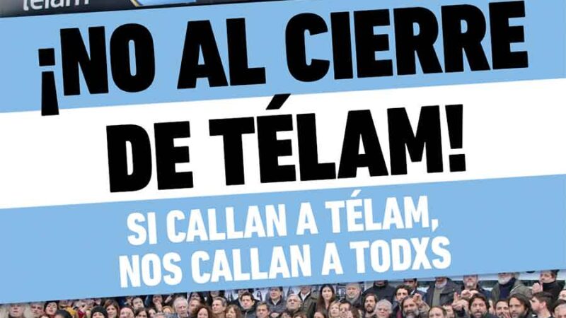 El Gobierno de la Libertad, avanza con el cierre operativo de las corresponsalías de la Agencia Télam