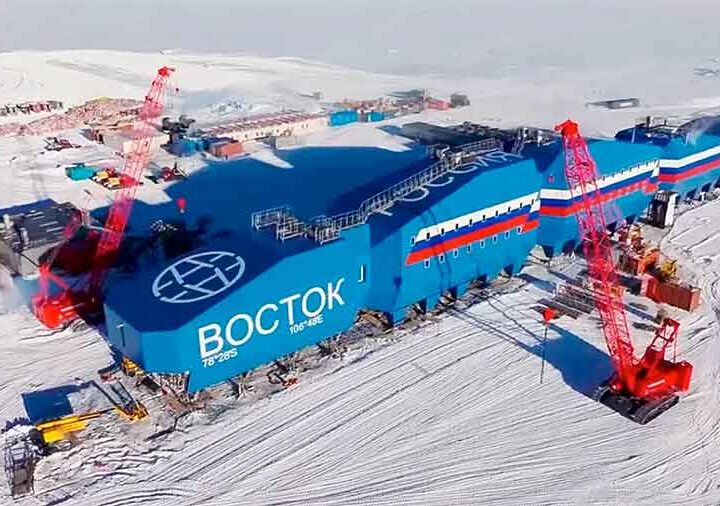Afirman que Rusia descubrió una reserva petrolera en la Antártida, equivalente a 30 Vaca Muerta