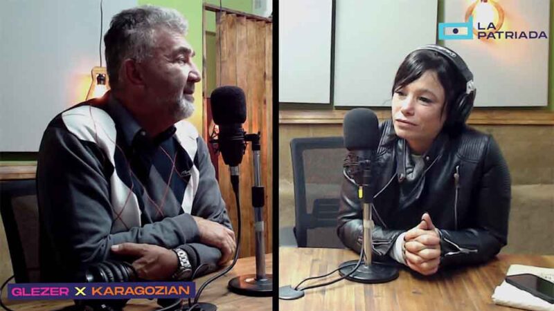 Diálogos en la Patriada: Teddy Karagozian y su mochila laboral