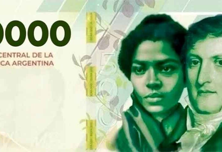 Tras repudiar al comunismo, llegan impresos en China los primeros billetes de $ 10.000 pesos