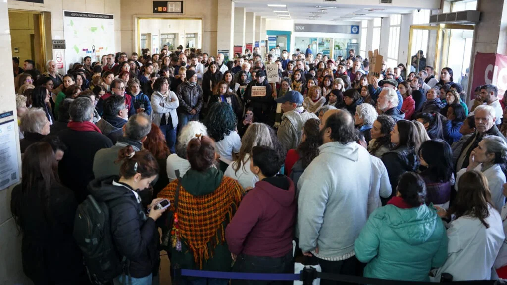 El jueves paran 24 horas en el Posadas en rechazo de 100 despidos  